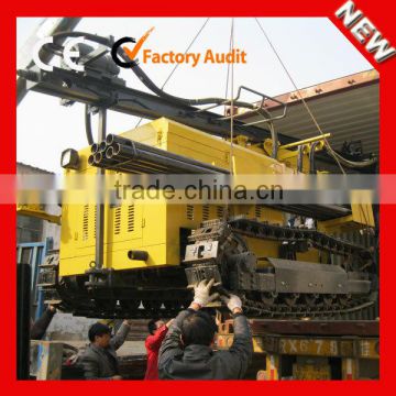 Best Selling Hydraulic Pneumatic Crawler Drill Rig From China