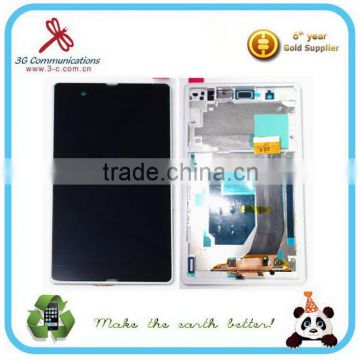 high quality for sony z c6603 lcd assembly ,for sony z L36H lcd display touch digitizer