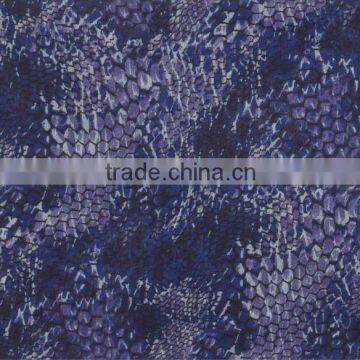 chiffon animal print fabric-snake print fabric