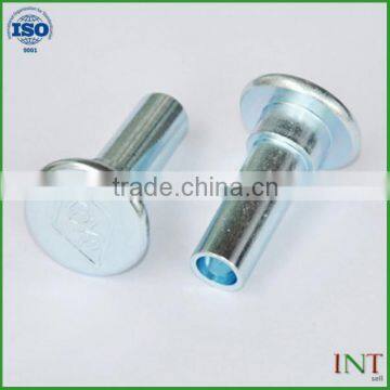 high quality hardware holow aluminium rivets