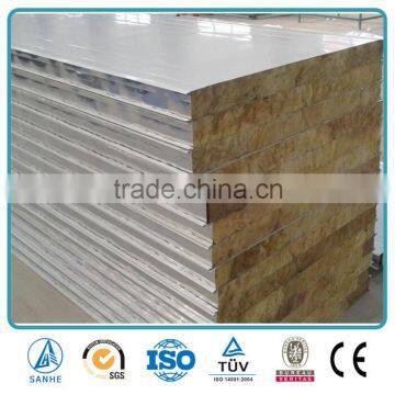 High Quality rockwool / rock wool / fire rated sandwich panel