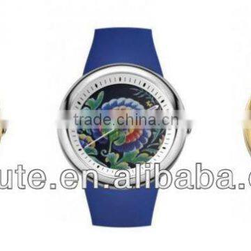 20123 Hot Sale silicone peaces watches fashion design