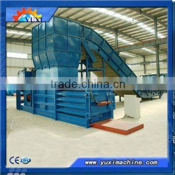 Hot selling ! factory price Horizontal Waste Paper Baling Press Machine manufacturer