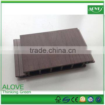 Hot selling wpc decorating board indoor/outdoor /painting /anti-corrosion