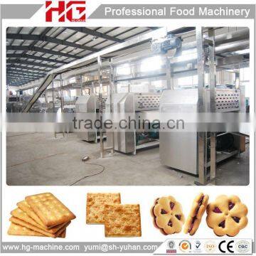 Gas heating automatic biscuit production line price