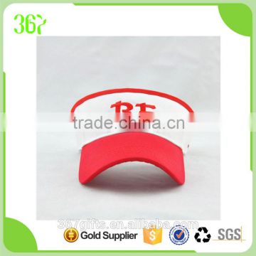 Promotional Embroidery Logo Custom Sport Sun Viosr Cap