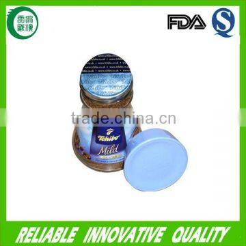 Aluminum foil induction seal liner for plastic bottle cap seal liner