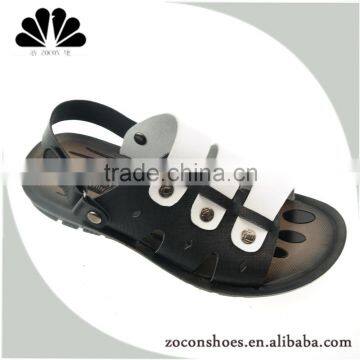 Best price fashion comfortable pu men sandals