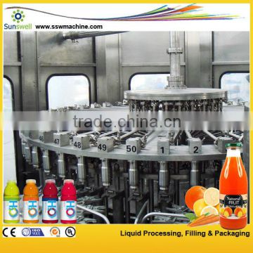 dairy filling machine production line