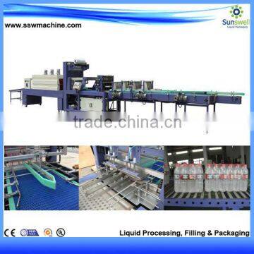 PE Film Shrink Wrapping Machinery for Water Packing Machine photo-2