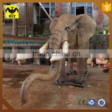 HLT life size african elephant artifical animal decoration                        
                                                                                Supplier's Choice