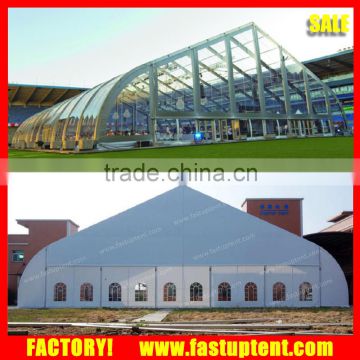 Large Event Clear Roof Tent PVC Curved Party Wedding Tent for sale