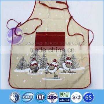 wholesale custom design christmas cooking apron