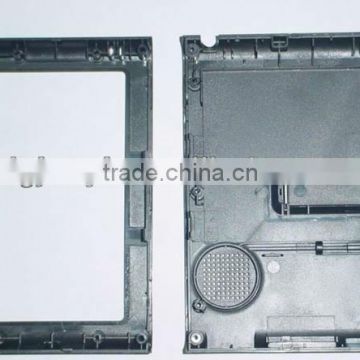 custom injection moulded plastic shell for case