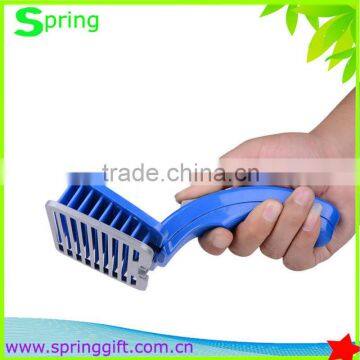 cleaning grooming healthcare massage comb dog hand hair brush                        
                                                Quality Choice