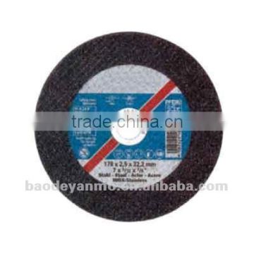 grinding cutting wheel with fiber back