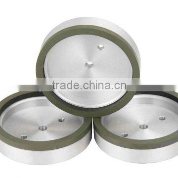 polishing glass edge diamond grinding wheel