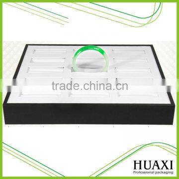 Personalized Handmade Jade Bangle Tray Bracelet Display Tray Countertop