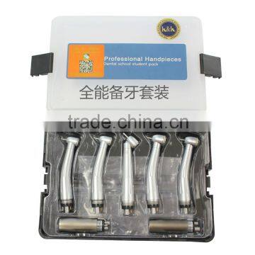 Seperated generator / Torque head & Standard head & 45 angle dental LED push button high speed handpiece/ dental super pack