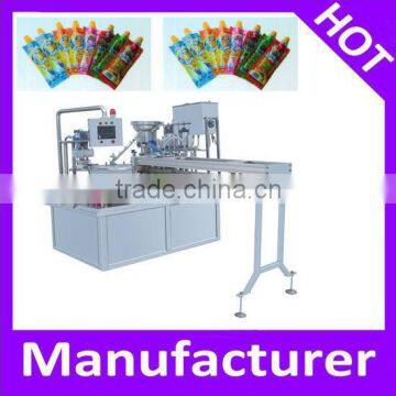 automatic pop chocolate filling capping machine