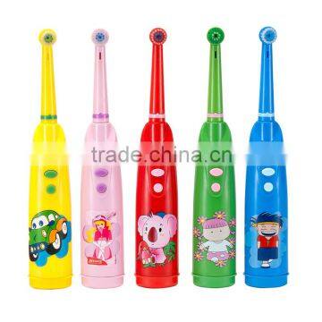 high quality Deep thorough clean battery operated toothbrush