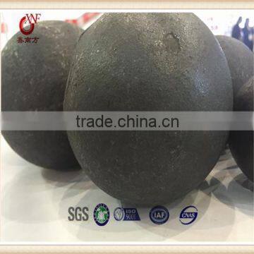 High chrome alloy casting grinding ball used for cement plant and mine