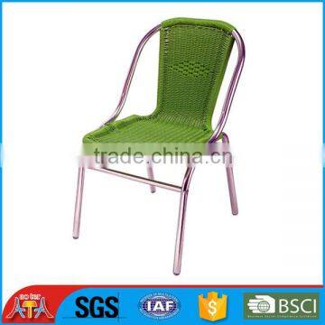 aluminum rattan chair