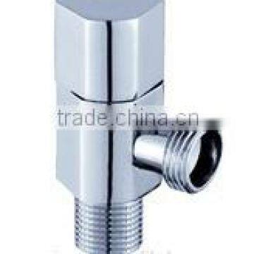 Amico Brass forged angle valve with zinc hanle