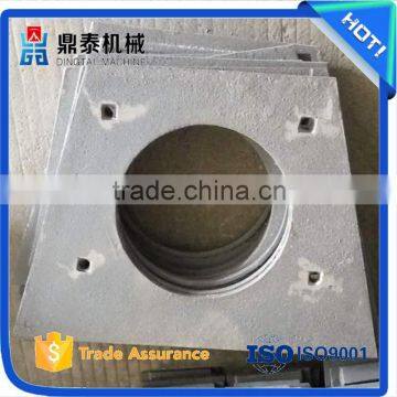 Sand blasting equipment appropriative spare parts,vane wheel