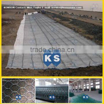 Cheap Plastic Gabion Mattress / Woven Gabion Mesh Specifications