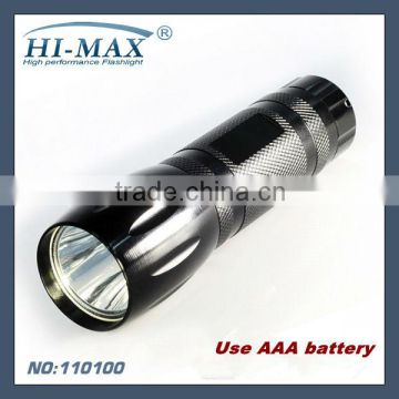 HI-MAX LED FLASHLIGHT/torch AAA battery