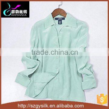 women silk fashion shirt