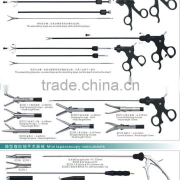 MCFE-Laparoscopy-16 Mini Laparoscopy instruments