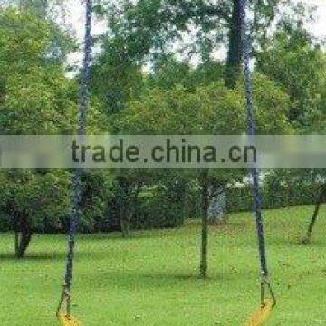 children flexible swing with chain