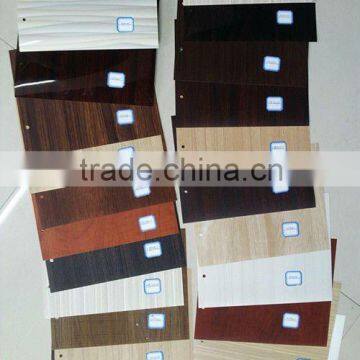 newest hot style wood grain PVC sheet