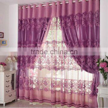 China 2015 new window curtain models