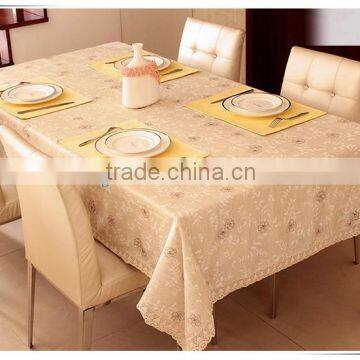 New design hot sale wholesale China table cloth