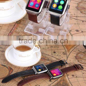 Latest BTW-W3 Smart Watch With Heart Rate Monitor. Pedometer Sync Android and Ios Capacitive Touch Screen 1.6 Inch