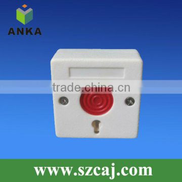 wired emergency convention fire alarm panic button alarm