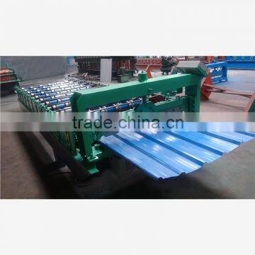 roof/wall forming machine roofing sheet cold roller machine factory