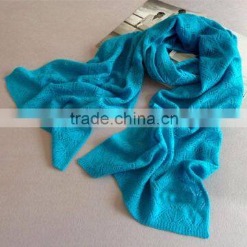 2014 Fashion Warm Hollow Hand Crochet Scarf photo-5