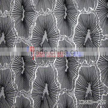 China Supplier Element Fresh Cord Lace Fabric Embroidery photo-3