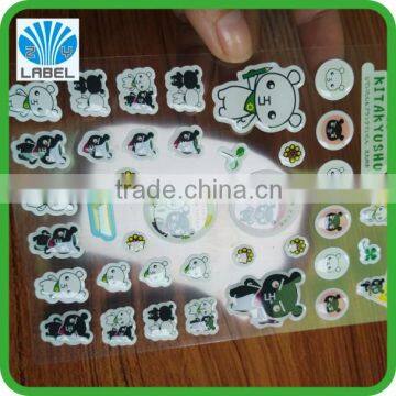 2015 new design epoxy sticker