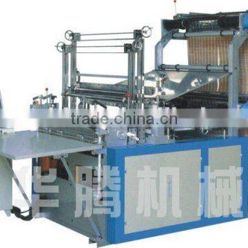 SHXJ B900 high speed double line bag making machine