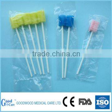 Disposable sponge Oral Swab for oral hygiene