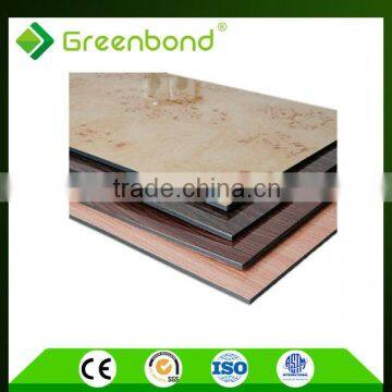 Greenbond reasonable aluminum cladding aluminum composite panel