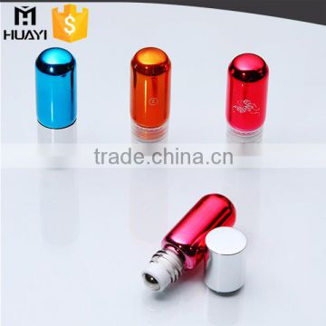 3/4/5ml UV coated roll on glass bottle for perfume