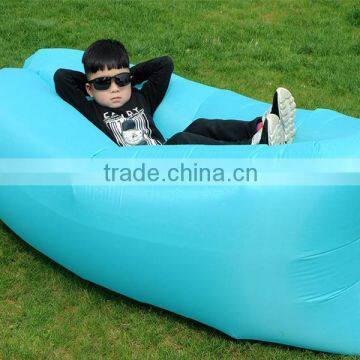 bulk buy from china inflatable lounger nylon fabric beach sofa baby sleeping bag