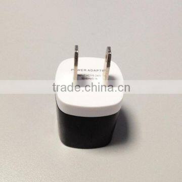 OEM LOGO PE Bag Factory Price 5v 1A 1 USB Wall Charger photo-5