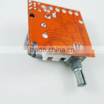Mini Hi-Fi PAM8610 Audio Stereo Amplifier Board/2X10W Dual Channel D Class 12V photo-3